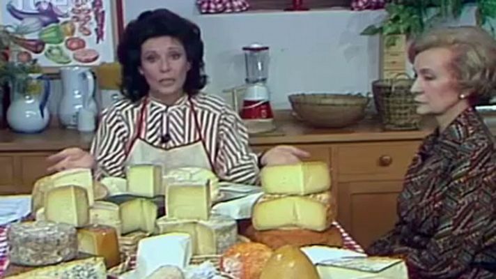 Con las manos en la masa - Quesos, con Simone Ortega