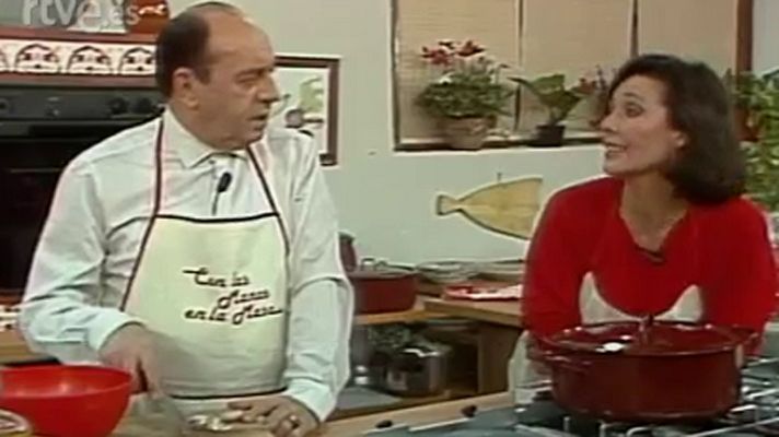 Con las manos en la masa - Huevos a la flamenca, con Juanito Navarro