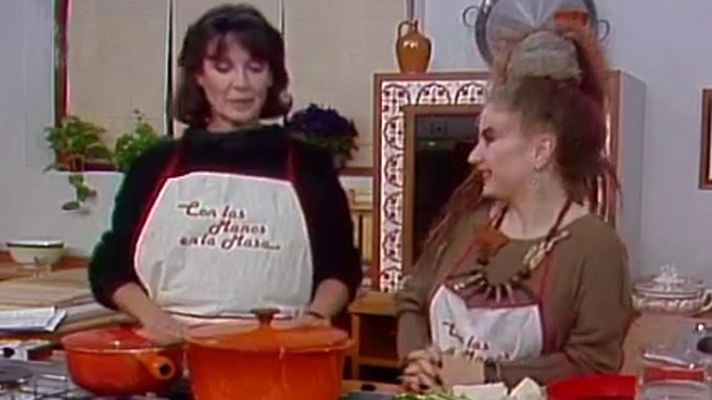 Con las manos en la masa - Elena Santonja y Alaska