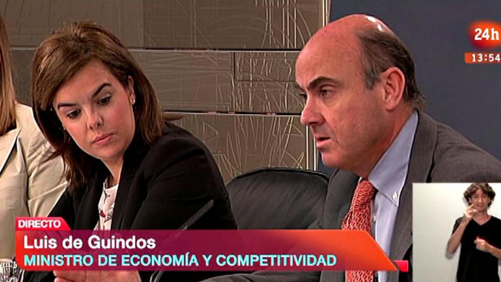 De Guindos: el proyecto de ley de unidad de mercado afecta de forma positiva a las pymes