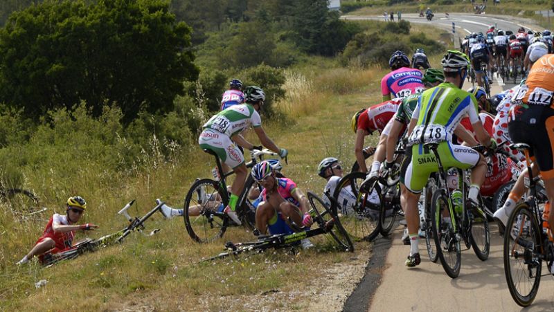 El Tour, visto desde la ambulancia 