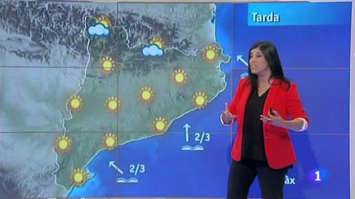 L'Informatiu - El temps - 05/07/13