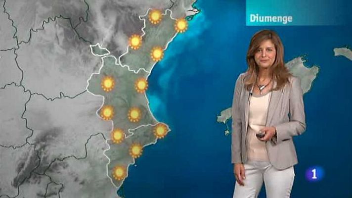 El tiempo en la Comunidad Valenciana - 05/07/13