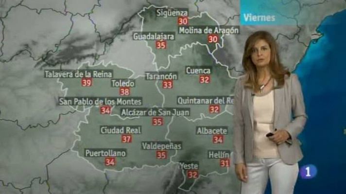 El tiempo en Castilla-La Mancha(05/07/2013)