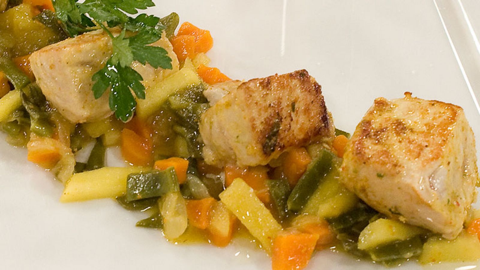 RTVE Cocina: Bonito marinado con verduras  | RTVE Play