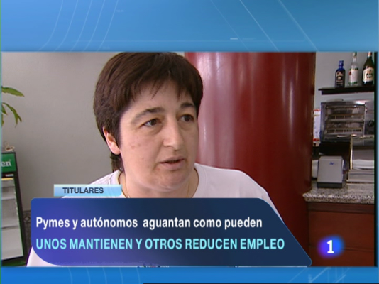 Informativo Telerioja - Telerioja en 2' - 05/07/13