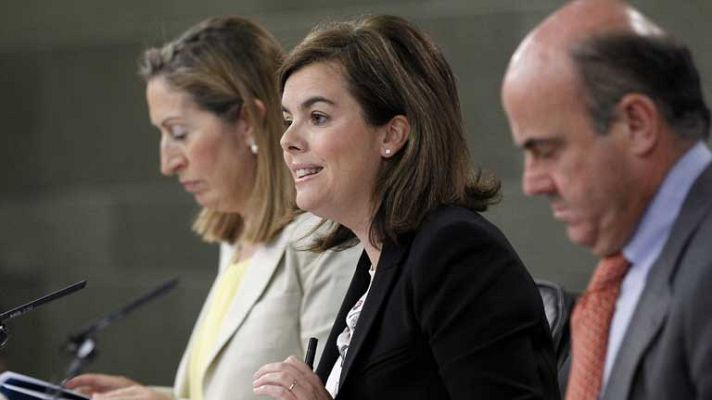 Telediario 1 - Ley de unidad de mercado