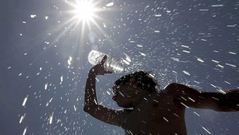 Temperaturas por encima de los 40 grados en varias zonas de España