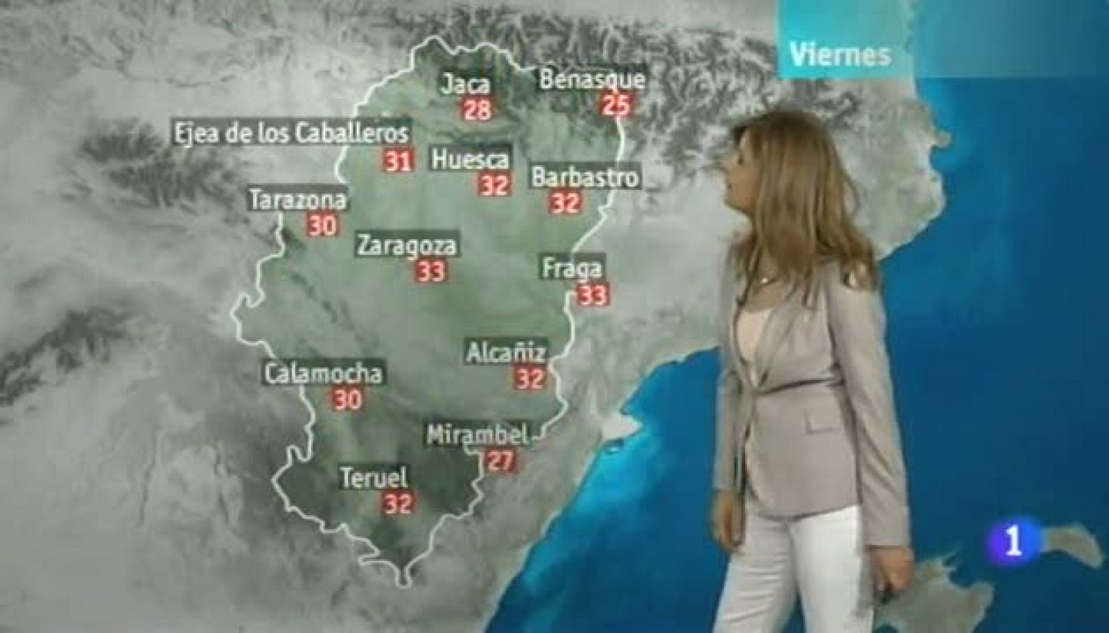 El tiempo en Aragón - 05/07/13 | Ver