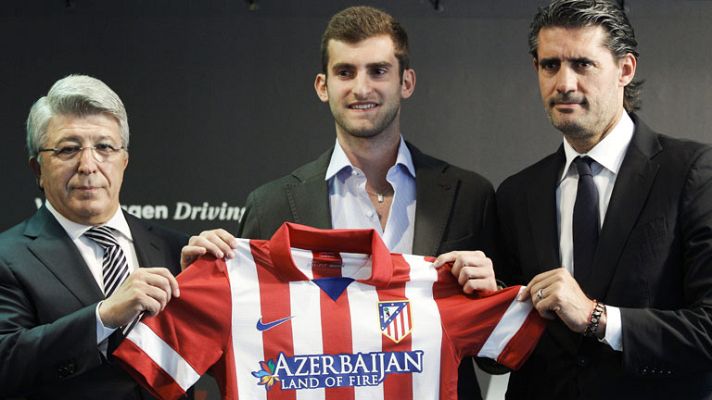 Telediario 1 - El Atlético presenta a Baptistao y Diego Costa ya tiene la nacionalidad