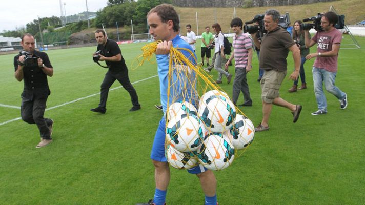 Real Sociedad, Betis y el nuevo Málaga de Schuster, ya trabajan