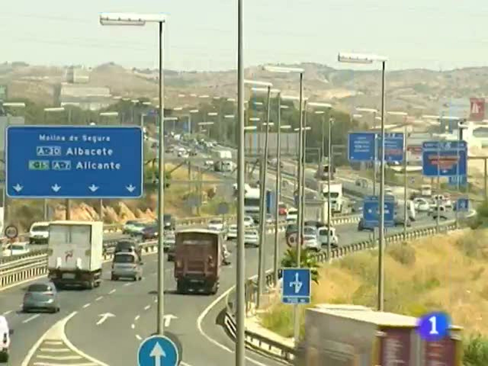 La Comunidad de Murcia en 2'.(05/07/2013)