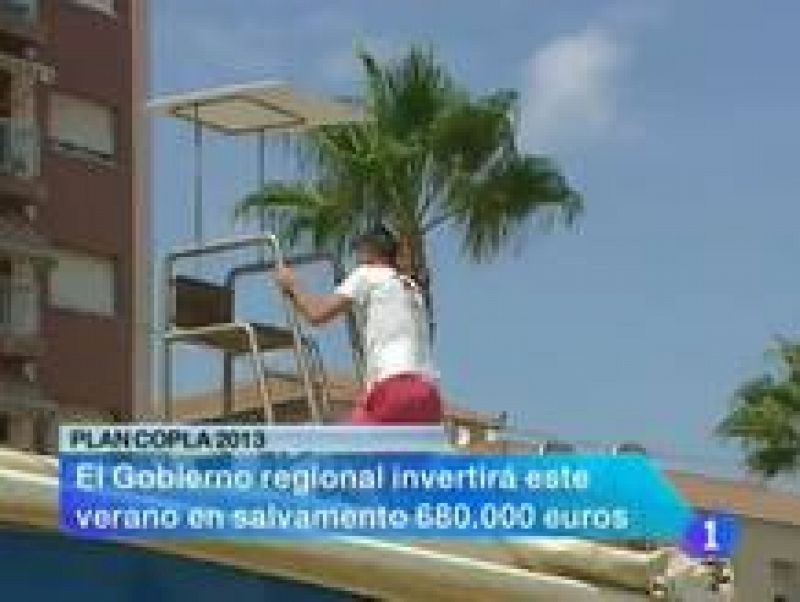  Noticias Murcia 2.(05/07/2013)