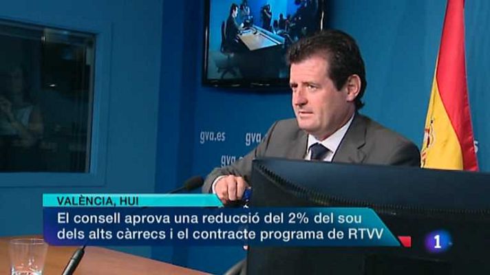 L'informatiu - Comunitat Valenciana - L'Informatiu - Comunitat Valenciana 2 - 05/07/13