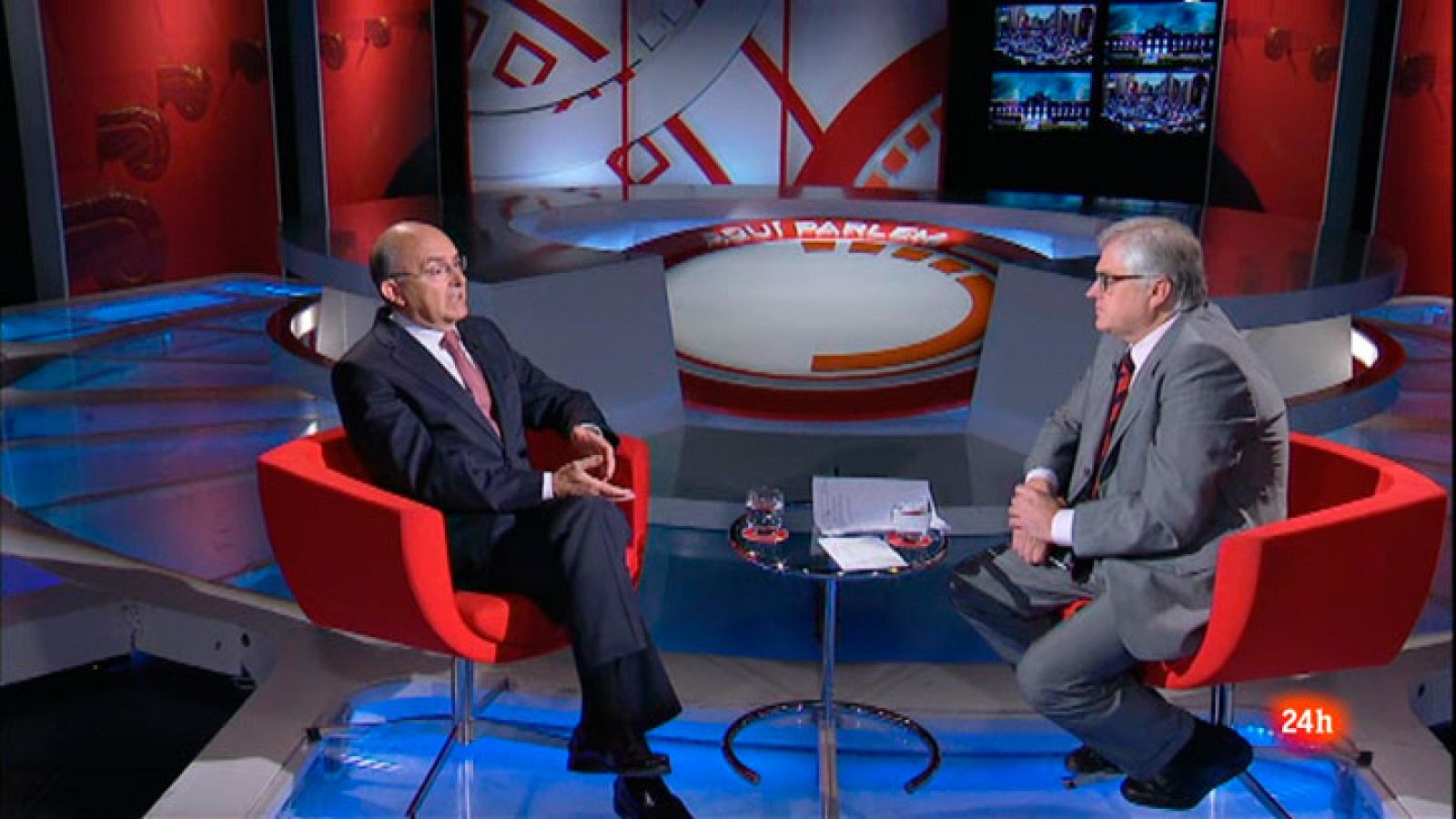 Aquí Parlem - El President del Tribunal Superior de Justícia de Catalunya, Miguel Ángel Gimeno - 6/07/2013