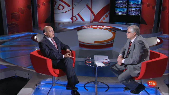 Aquí parlem - Miguel Ángel Gimeno