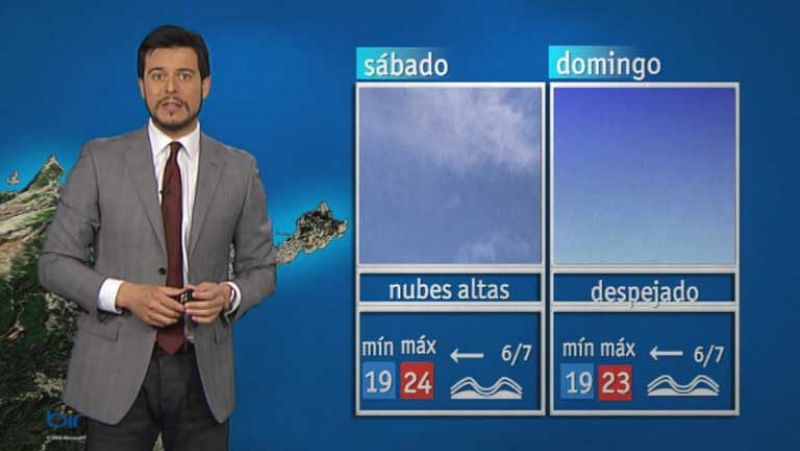 El tiempo en Ceuta - 05/07/13