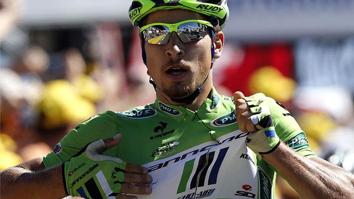 Tour de Francia - Sagan consigue su primera etapa