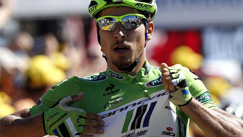 El eslovaco Peter Sagan se ha impuesto en la séptima etapa del Tour de Francia al ganar en la llegada masiva a Albi, después de una larga jornada de 205 kilómetros.