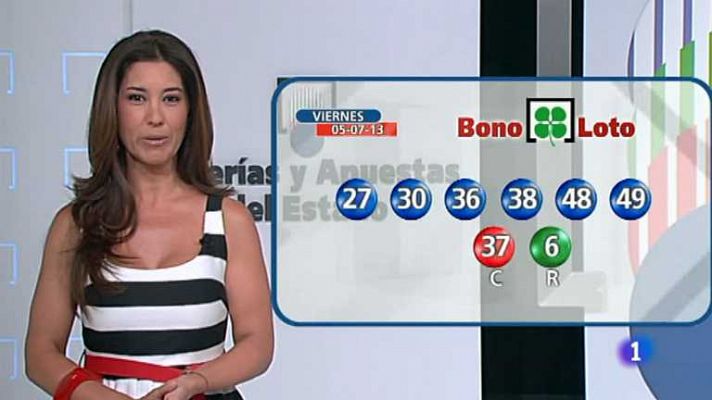 Bonoloto + Euromillones - 05/07/13