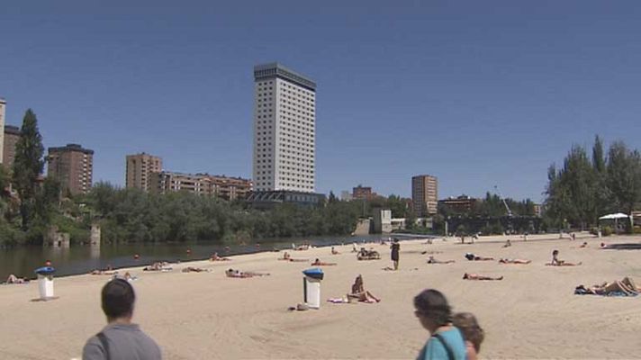 El tiempo - Cielo nuboso en el Cantábrico