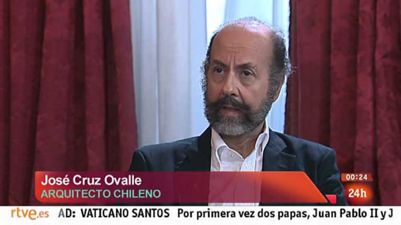 Conversatorios en Casa de América: José Cruz Ovalle | RTVE Play