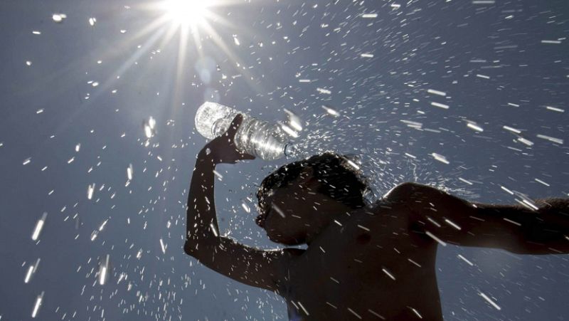 Cielo despejado en casi toda España y calor en el oeste peninsular