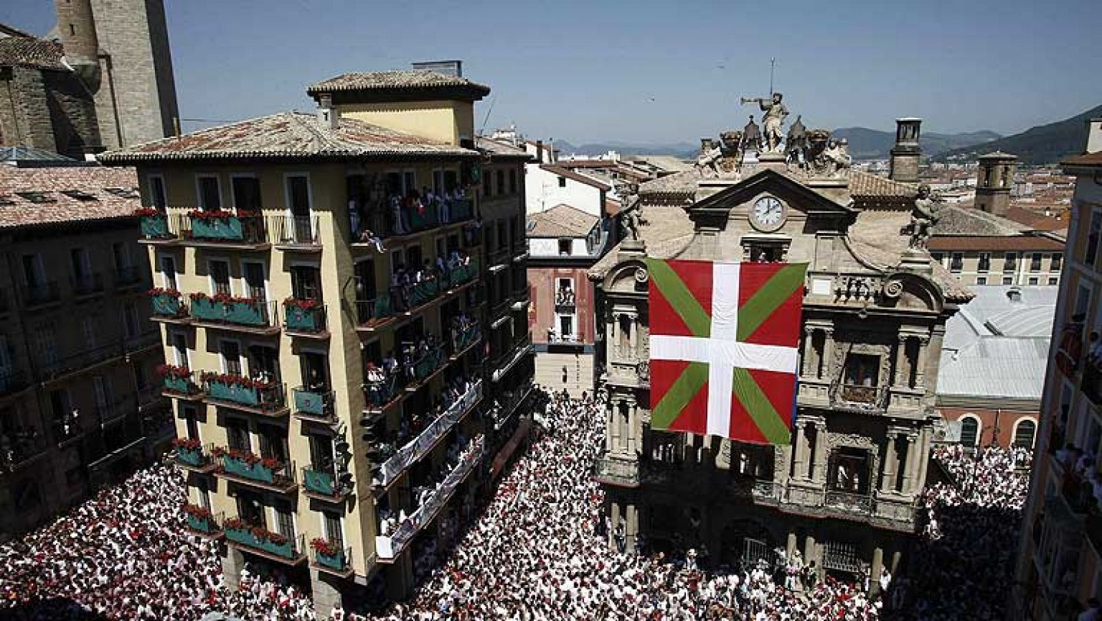 San Fermín 2023: Chupinazo accidentado | RTVE Play