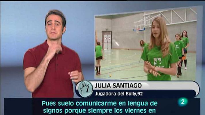 En lengua de signos - En lengua de signos - 06/07/13