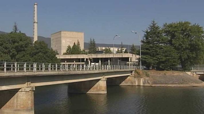 Telediario 1 - Cierre de la central de Garoña