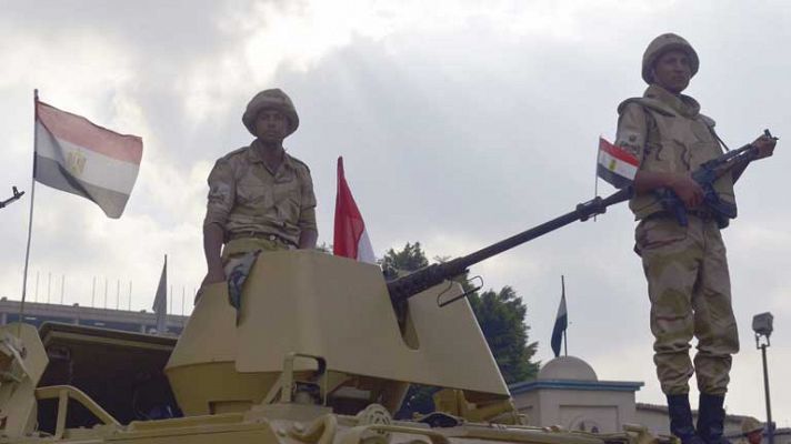 Más de 30 fallecidos en Egipto