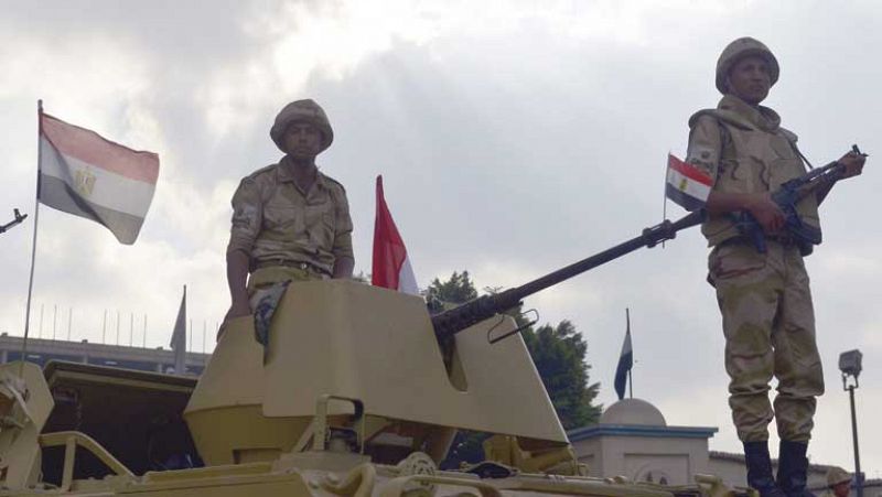 Continúan los enfrentamientos en Egipto