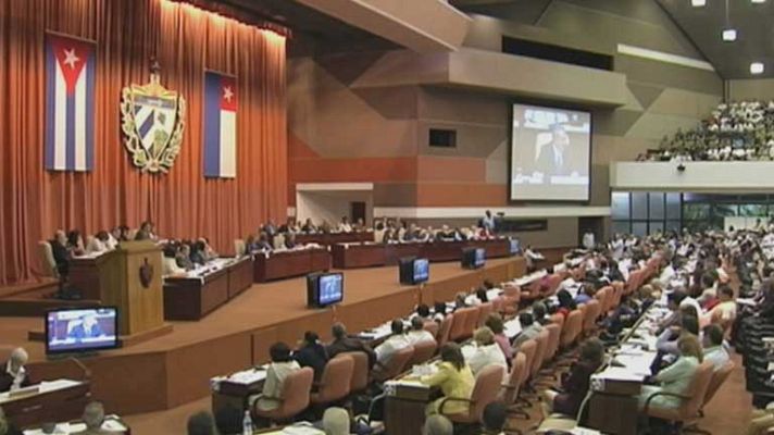 Asamblea Nacional en Cuba