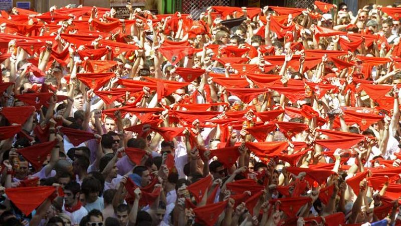 Más de 200 horas de fiestas por delante en San Fermín