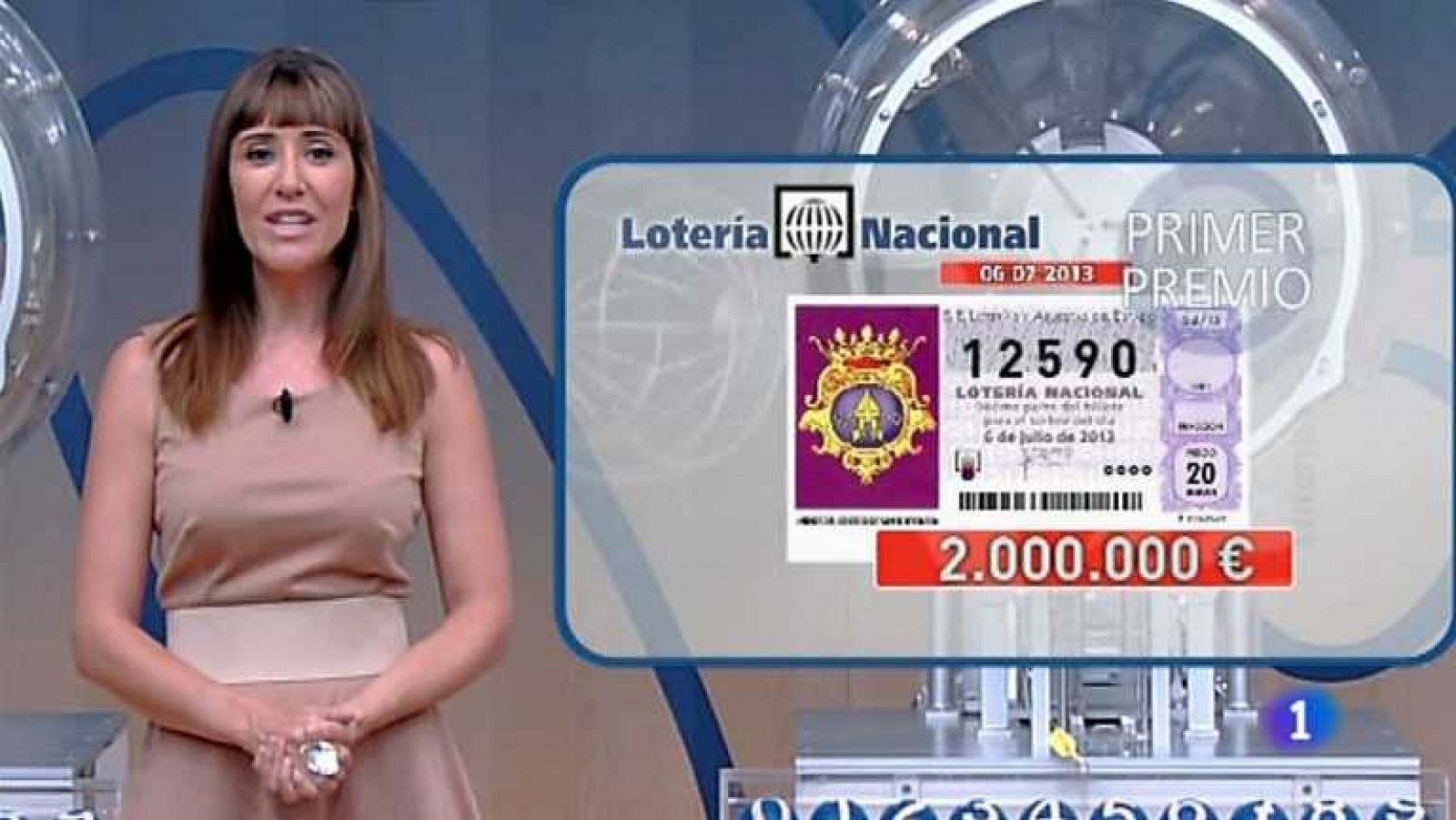 Loterías: Lotería Nacional - 06/07/13 | RTVE Play