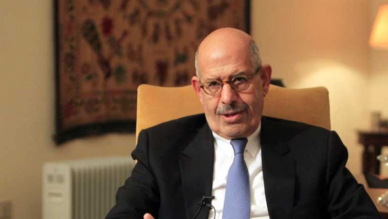 El presidente interino de Egipto nombra a El Baradei Primer Ministro