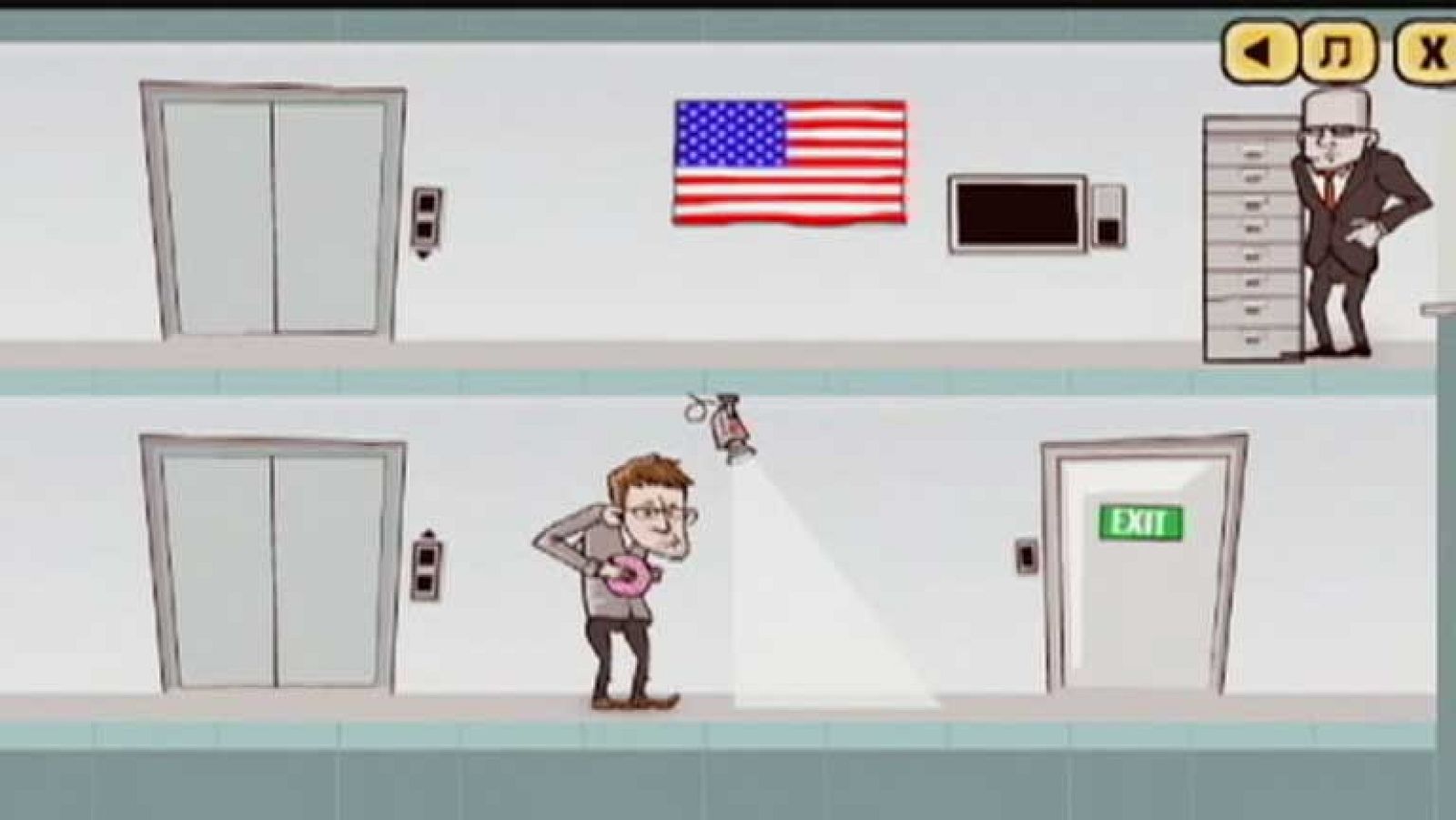 El caso Snowden recibe en EE.UU. tantas críticas como elogios