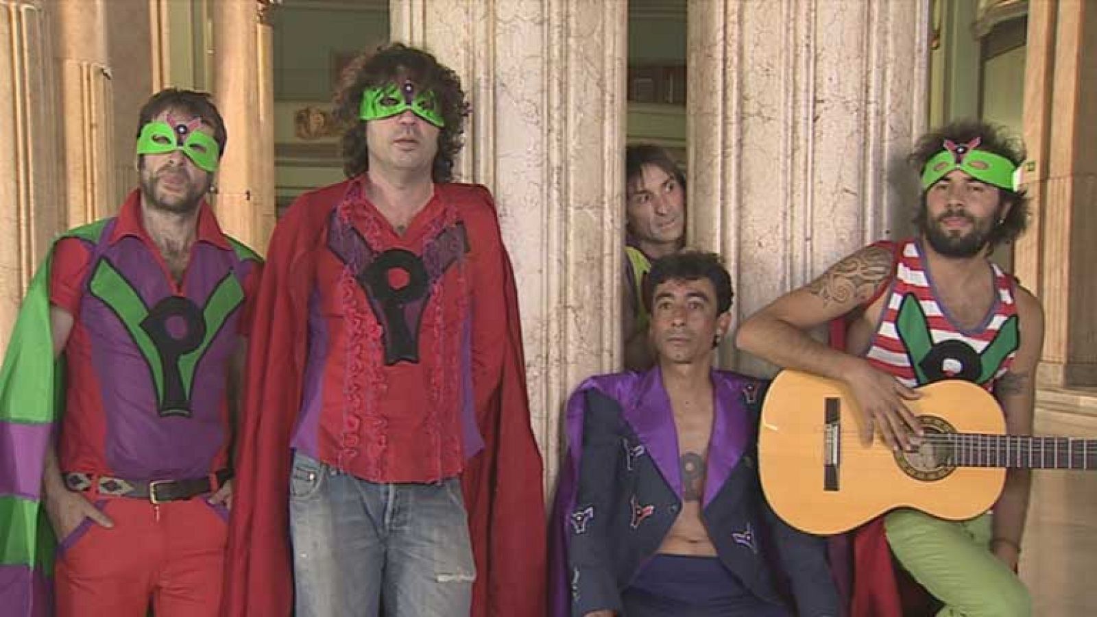 Un cóctel molotov llamado La Pandilla Voladora