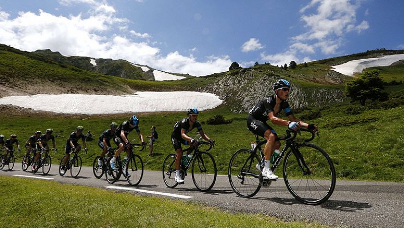 La octava etapa del Tour 2013, vista por el comentarista de TVE.