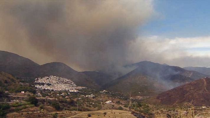 Informe Semanal - Informe Semanal - Convivir con el fuego