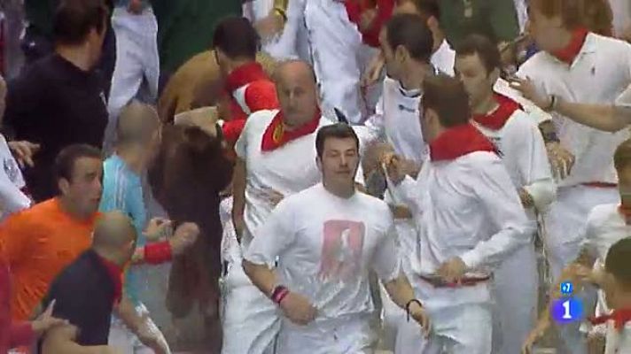 San Fermín - Entrevista a una corredora