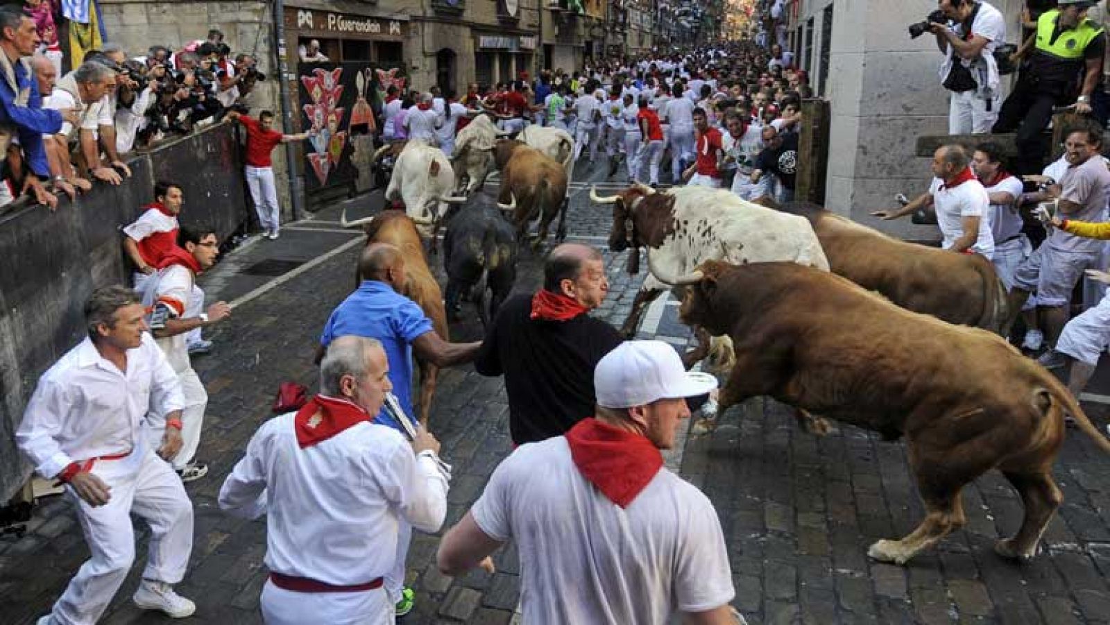 San Fermín: Primer encierrro San Fermín 2013 | RTVE Play