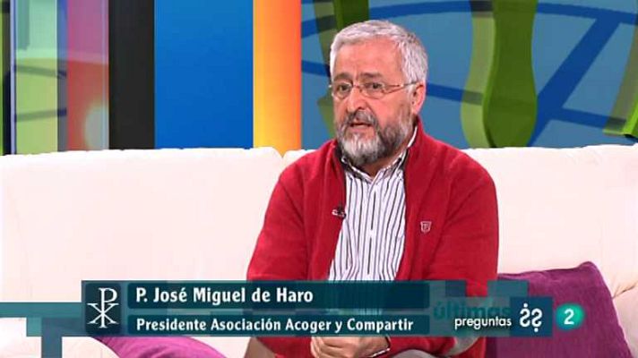 Últimas preguntas - Acoger y compartir