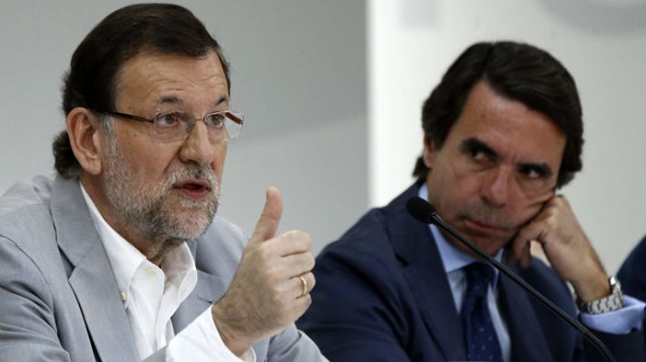 Informativo 24h - Rajoy y Aznar clausuran FAES