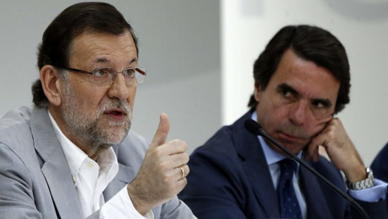 Mariano Rajoy ante Aznar: no es justo y no conduce a nada hacer balances ahora