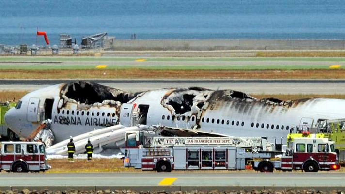 Accidente de un Boeing 777