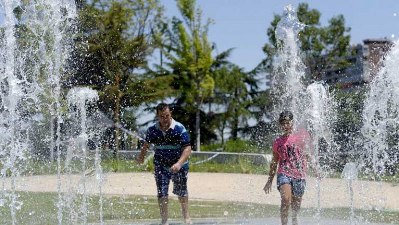 Mucho calor en toda España