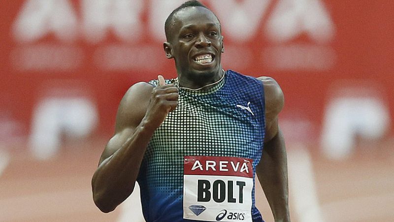 Usain Bolt ha conseguido la mejor marca del año en los 200 metros lisos al detener el reloj en 19.73 en la prueba de la Diamond League en París.