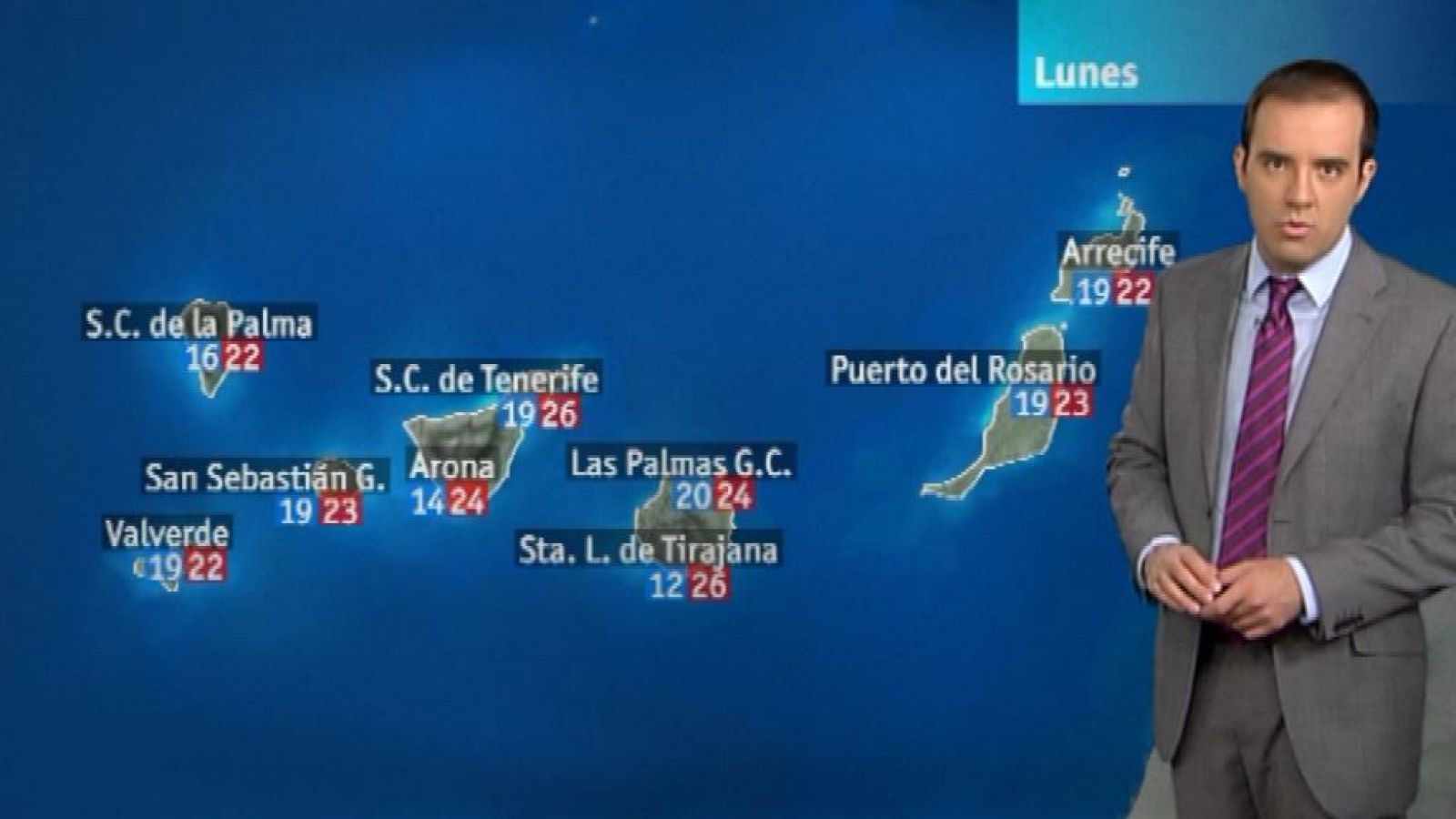 Telecanarias: El tiempo en Canarias - 07/07/13 | RTVE Play