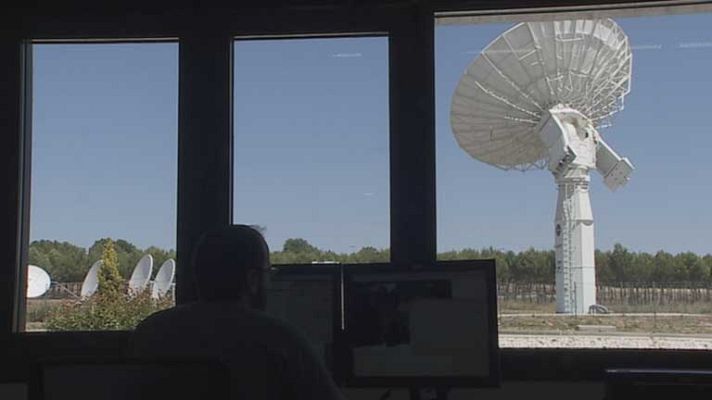 Telediario 1 - Tecnología aeroespacial